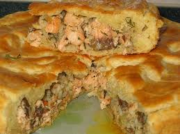 Пирог с рыбой coochelper.ucoz.com