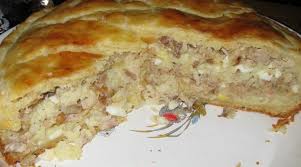 Пирог с курицей и рисом coochelper.ucoz.com