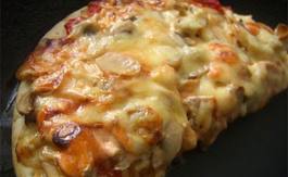Пицца с куриной грудкой coochelper.ucoz.com