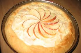 Яблочный пирог со сливками coochelper.ucoz.com