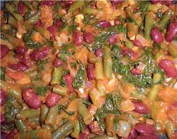 Фасоль со шпинатом в томатном соусе coochelper.ucoz.com