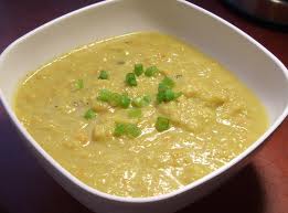 Суп рисовый с цветной капустой и кабачком coochelper.ucoz.com