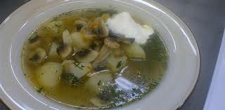 Грибной суп с перловой крупой coochelper.ucoz.com