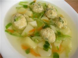 Куриный суп с клецками coochelper.ucoz.com