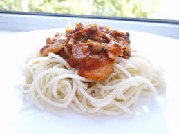 Спагетти с шампиньонами в томатном соусе coochelper.ucoz.com