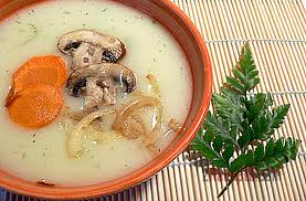 Картофельный суп-пюре с грибами coochelper.ucoz.com