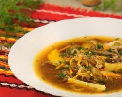 Суп с сушеными грибами и капустой coochelper.ucoz.com