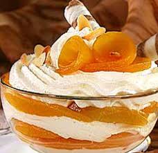Десерт из персиков со сливками coochelper.ucoz.com