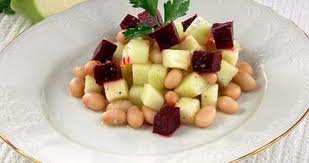Салат из фасоли с яблоками coochelper.ucoz.com