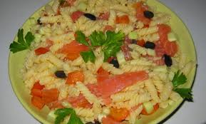 Салат с макаронами и лососем по-итальянски coochelper.ucoz.com