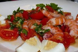 Салат с креветками и помидорами coochelper.ucoz.com