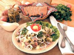 Салат овощной с сельдью coochelper.ucoz.com