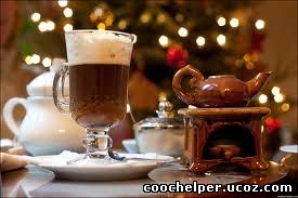 Кофе с медом и взбитыми сливками coochelper.ucoz.com