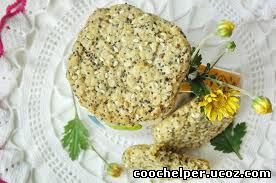 Овсяное печенье с маком и кунжутом coochelper.ucoz.com