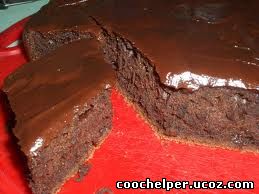 Американский шоколадный пирог coochelper.ucoz.com
