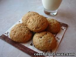 Овсяное печенье со сливочной начинкой coochelper.ucoz.com