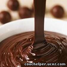 Шоколадный соус coochelper.ucoz.com
