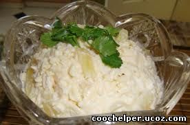 Десерт из ананаса и сыра coochelper.ucoz.com