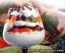Десерт из фруктов coochelper.ucoz.com
