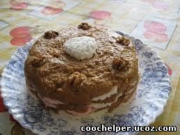 Торт с зефиром coochelper.ucoz.com