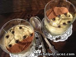 Творожный десерт с кофе coochelper.ucoz.com