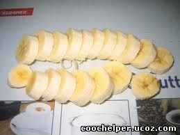 Лёгкий десерт с бананами и орехами coochelper.ucoz.com
