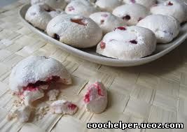Десерт «Безе наклюквилось )))» coochelper.ucoz.com