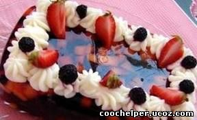 Желе фруктово-ягодное coochelper.ucoz.com