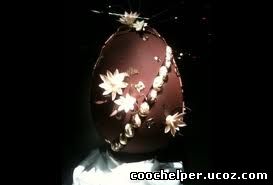Шоколадные яйца Фаберже coochelper.ucoz.com