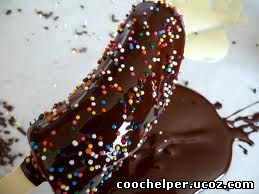 Шоколадные бананы coochelper.ucoz.com