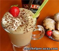 Коктейль «Кофе с бананом» coochelper.ucoz.com
