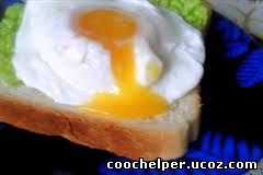 Яйцо пашот в СВЧ coochelper.ucoz.com