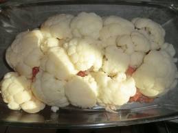 Цветная капуста, запеченная с мясом coochelper.ucoz.com