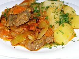 Жаркое из говядины с грибами coochelper.ucoz.com