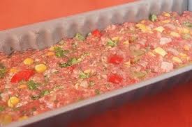 Мясной "батон" с овощами coochelper.ucoz.com