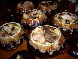 Мясо, запеченное с грибами и картофелем coochelper.ucoz.com