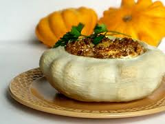 Патиссоны, фаршированные мясом и грибами coochelper.ucoz.com
