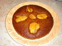 Постная медовая коврижка с яблоками coochelper.ucoz.com
