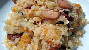 Плов с сосисками coochelper.ucoz.com
