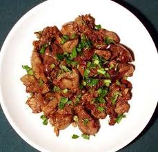 Куриная печень с грибами coochelper.ucoz.com