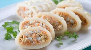 Кальмары, фаршированные свининой coochelper.ucoz.com