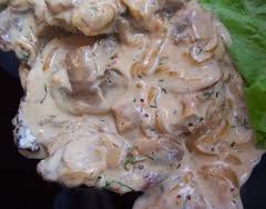 Куриная грудка с шампиньонами в сливочном соусе coochelper.ucoz.com