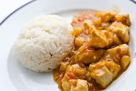 Курица с карри и ананасами coochelper.ucoz.com