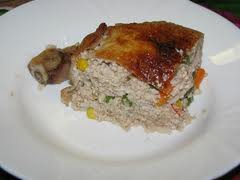 Курица, фаршированная рисом и овощами coochelper.ucoz.com
