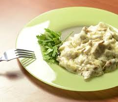 Лисички с куриным филе в сметане coochelper.ucoz.com