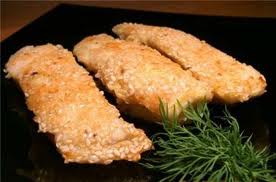 Рыба, жаренная в кунжуте coochelper.ucoz.com