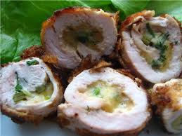 Рулетики из курицы с сыром зеленью coochelper.ucoz.com
