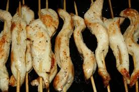 Шашлычки из куриной грудки coochelper.ucoz.com