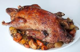 Утка, фаршированная яблоками и потрохами coochelper.ucoz.com