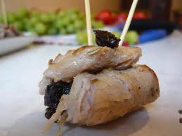Канапе с грудинкой и черносливом coochelper.ucoz.com